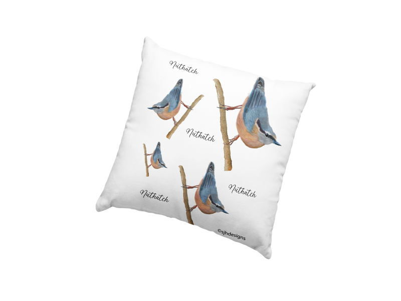 Nuthatch Cushion