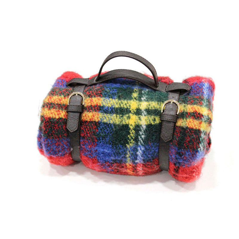 Mohair Look Picnic Blanket