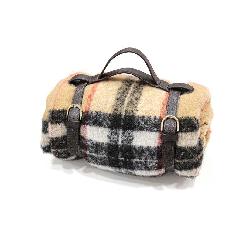 Mohair Look Picnic Blanket