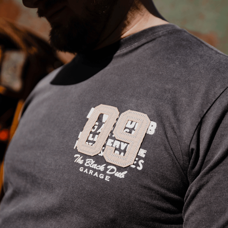 Black Parts & Spares '09' Tee