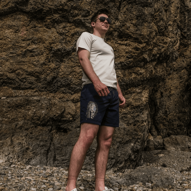 Blue Diamond Swim Shorts