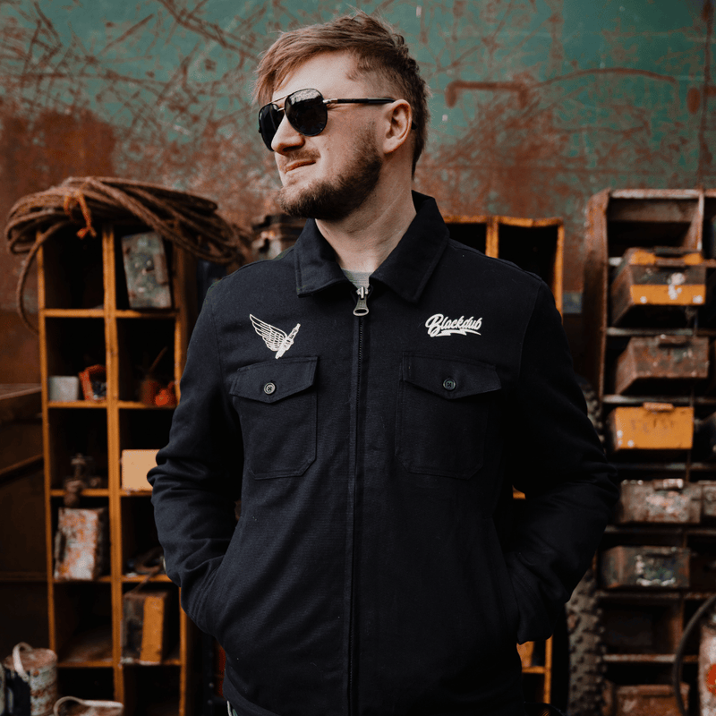 Spark Plug Mechanic Jacket