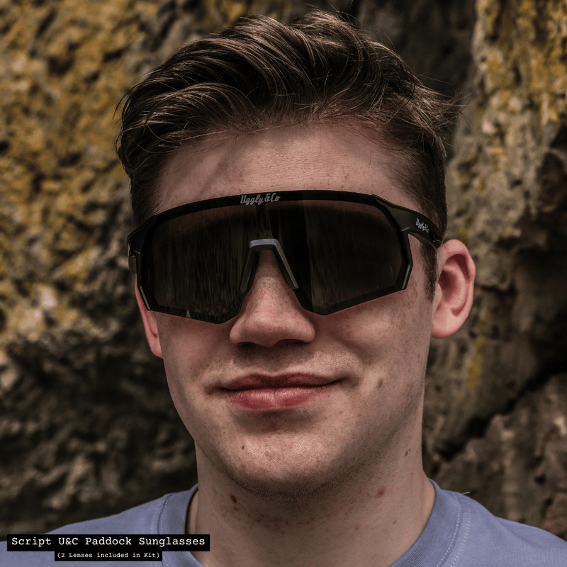 U&C 'Script' Paddock Sunglasses
