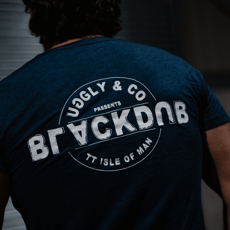 Blue Stamp Tee
