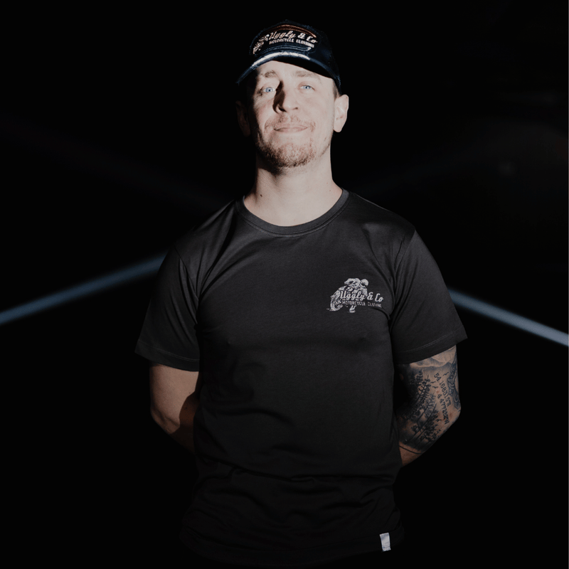 Olive Flattrack Tee