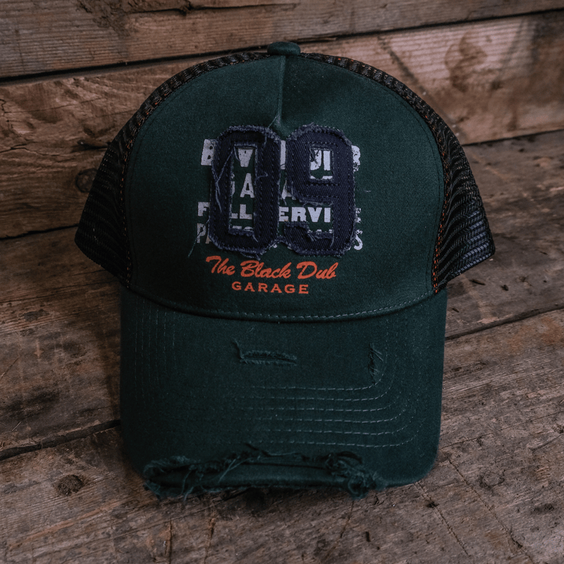 Green Parts & Spares '09' Trucker Hat