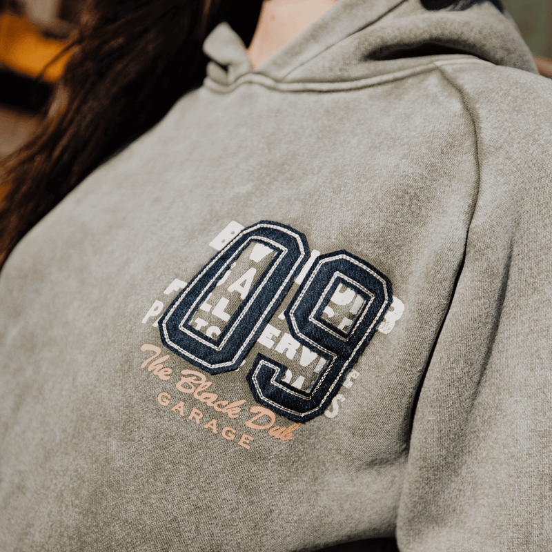 Green Parts & Spares '09' Hoodie