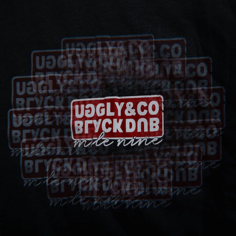 Grey BD x UG Tee