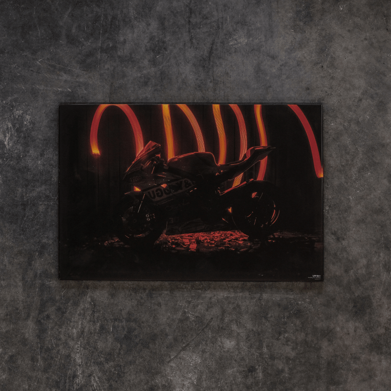 'Unveiling the Yamaha' - Canvas 1.0