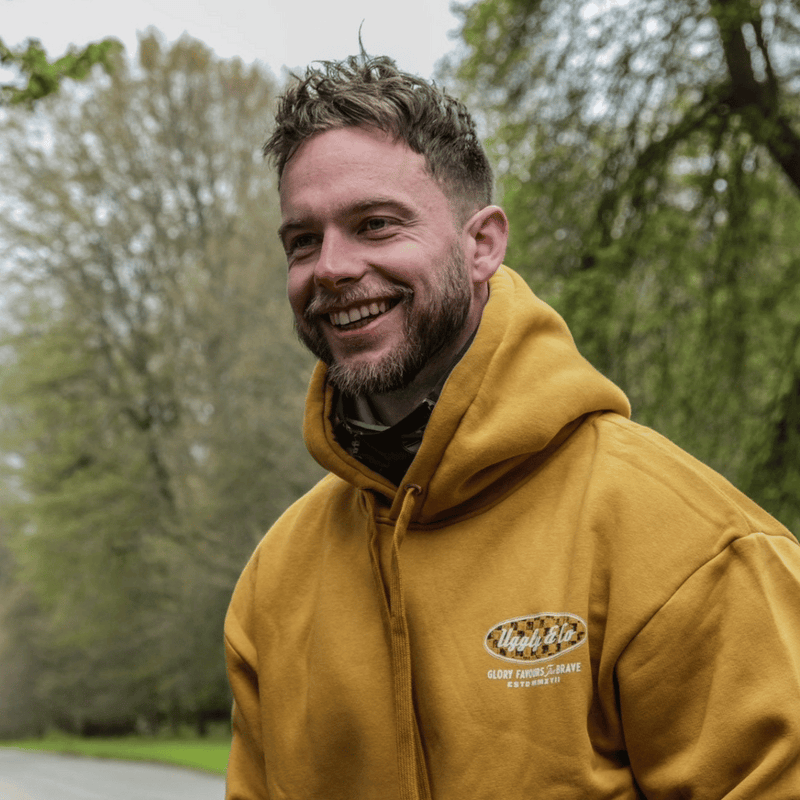 Mustard No.1 Hoodie