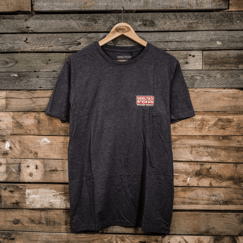 Grey BD x UG Tee