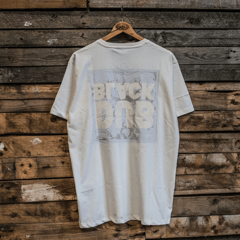 White Square Tee