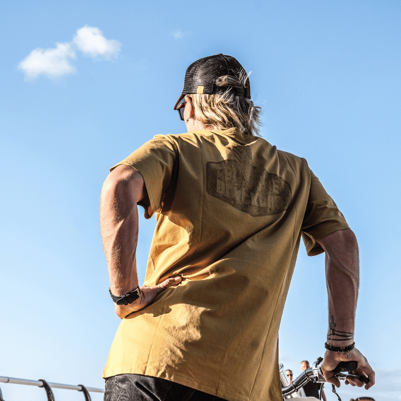 Mustard Wings Tee