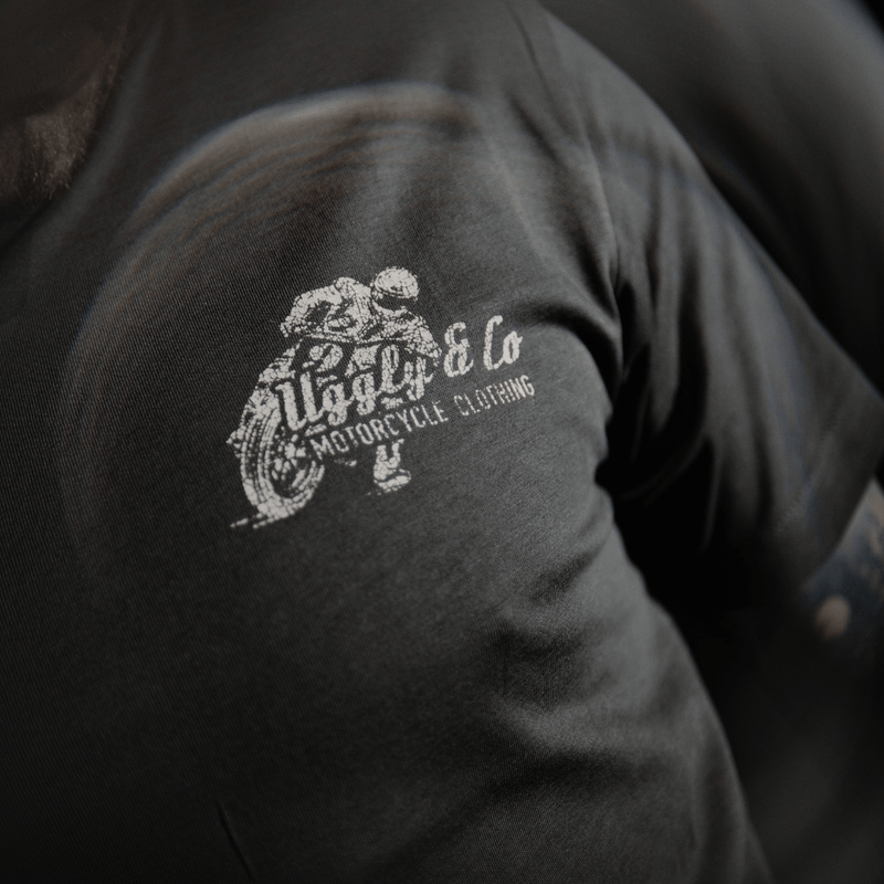 Olive Flattrack Tee