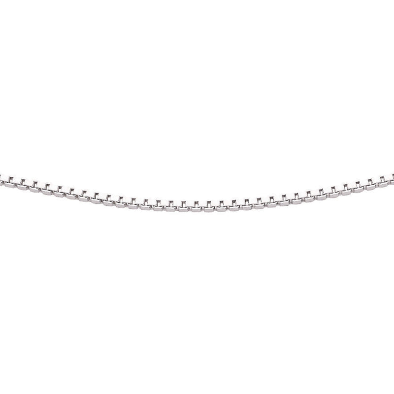 Beginnings Box Chain with Extender 41cm-46cm