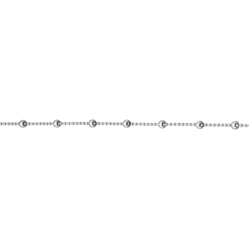 Beginnings Multi Ball Station Chain Necklace