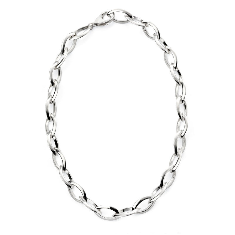 Beginnings Marquise Link Chain Necklace 48cm