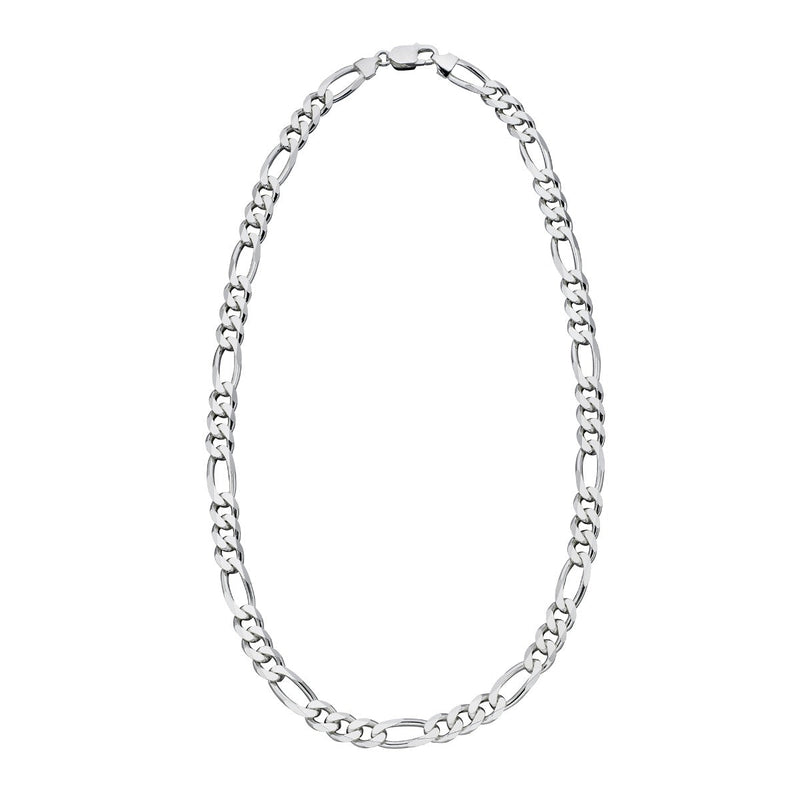 Beginnings Heavyweight Figaro Chain Necklace 51cm