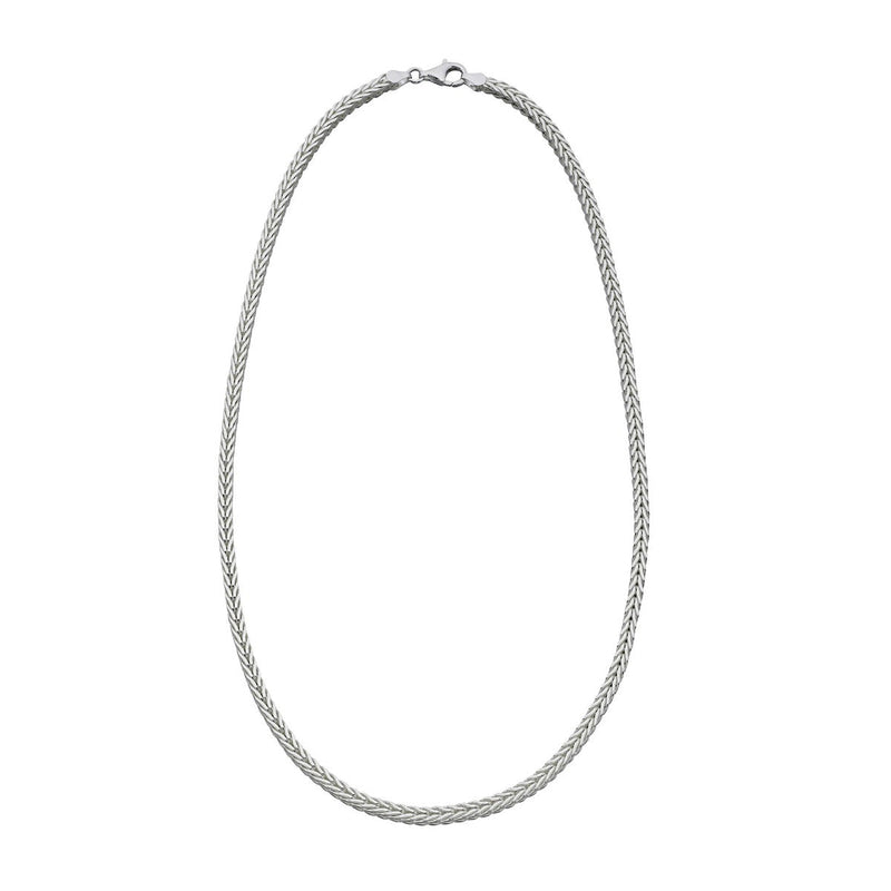 Beginnings Heavyweight Foxtail Chain Necklace 51cm