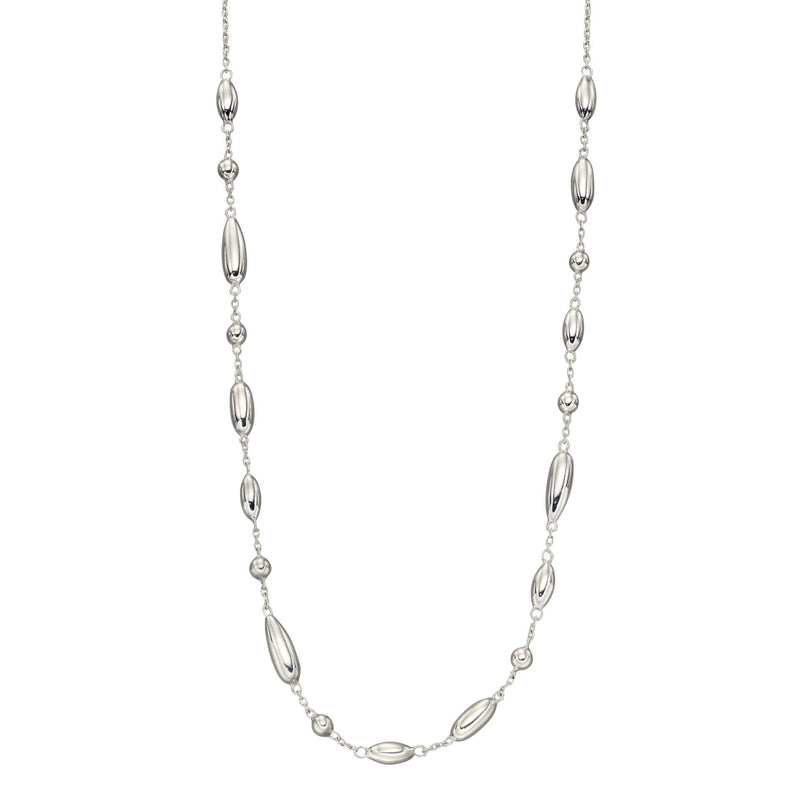 Beginnings Flower Bud Station Necklace
