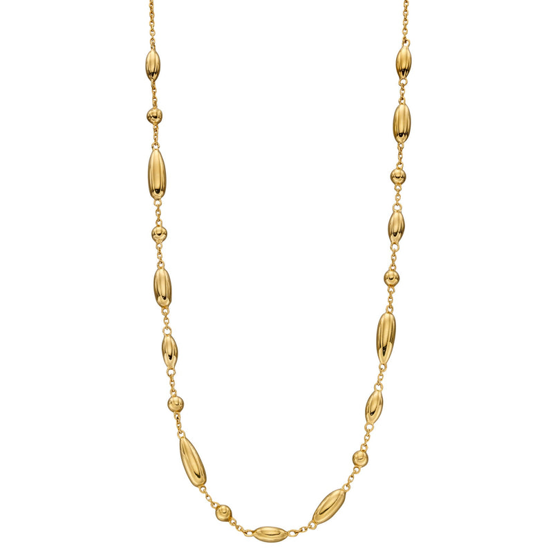 Beginnings Flower Bud Station Necklace