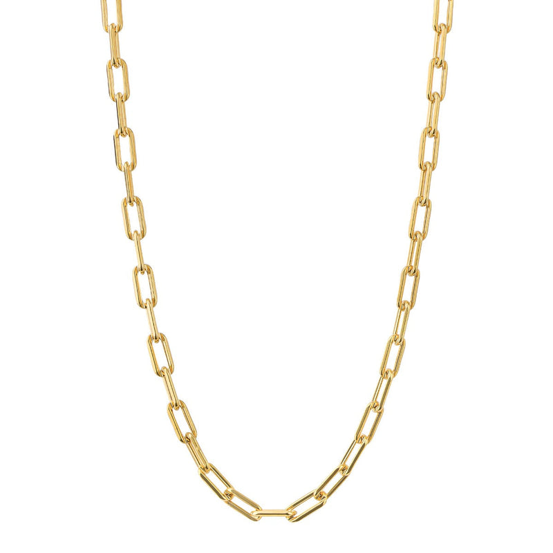 Beginnings Open Link Charm Carrier Necklace