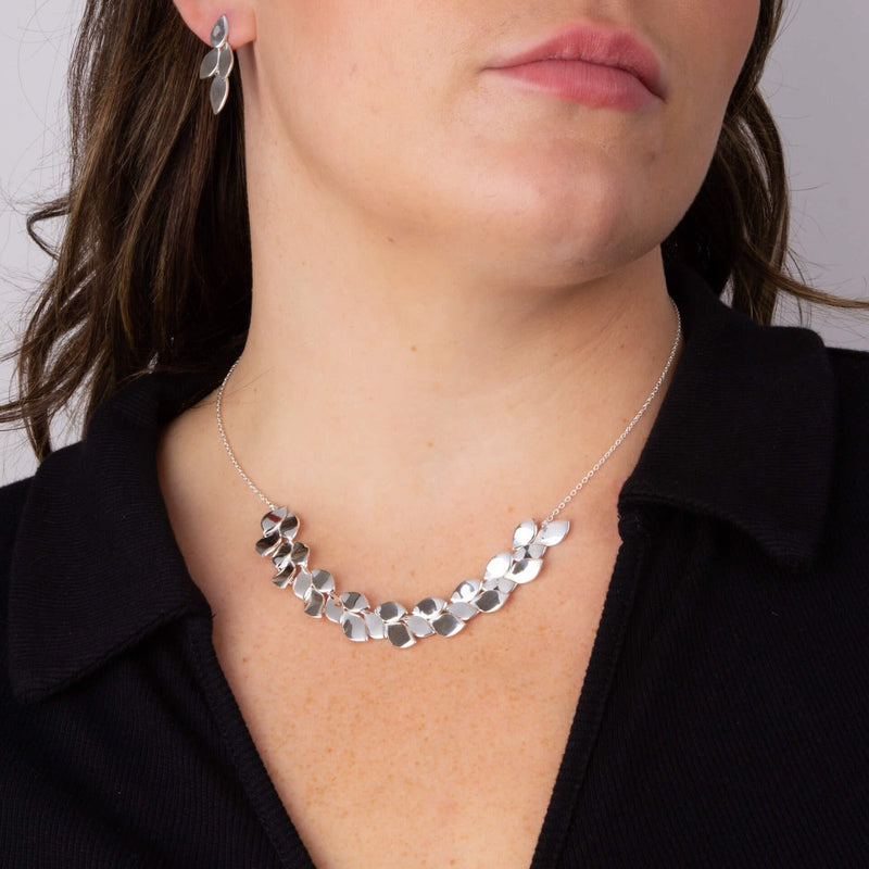 Beginnings Flowing Petals Necklace