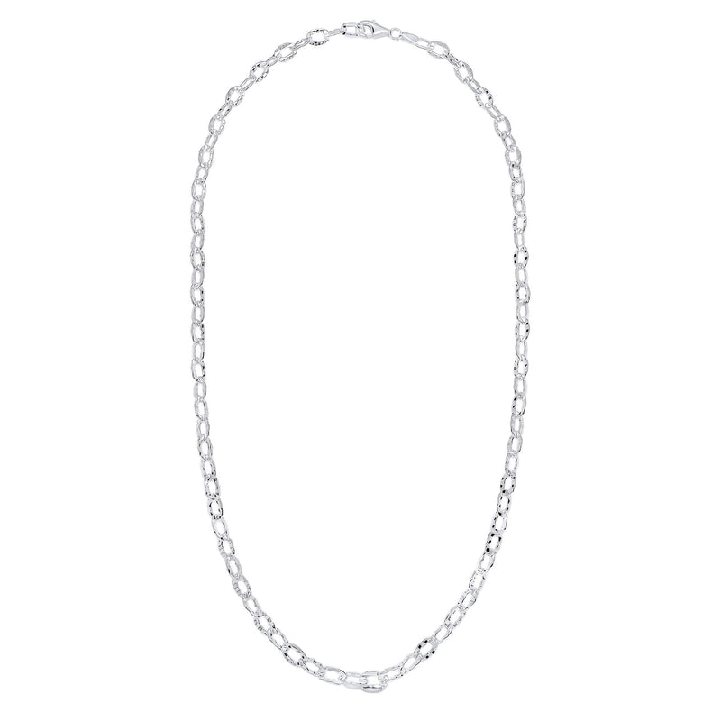 Beginnings Textured Anchor Chain Necklace