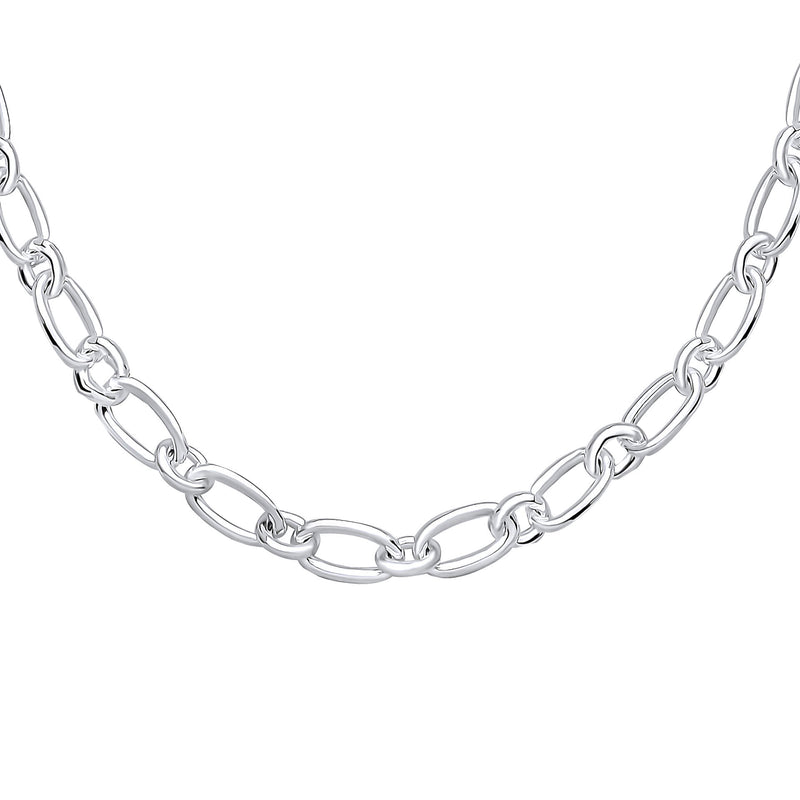 Beginnings Long Link Chain Necklace with Tag
