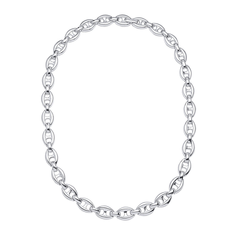 Beginnings Heavy Weight Linked Chain Necklace