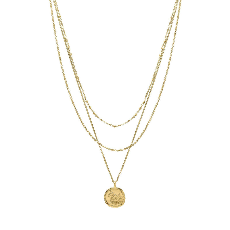 Laura Ashley Fashion Linaria Layered Necklace