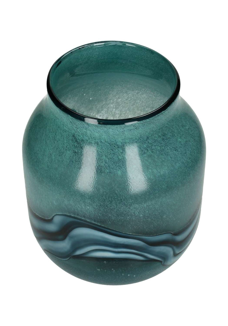 Nature's Inspired Organic Vase in Green
