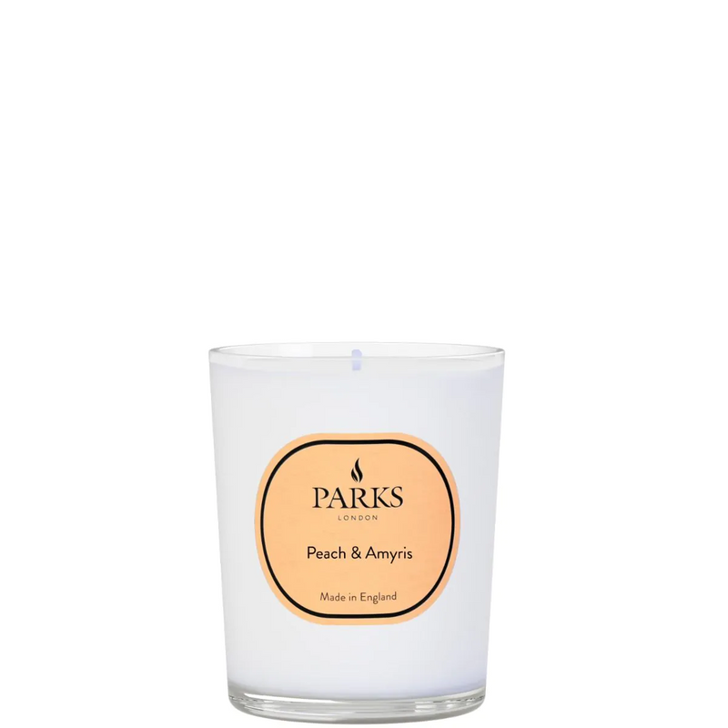 PEACH & AMYRIS CANDLE 180G