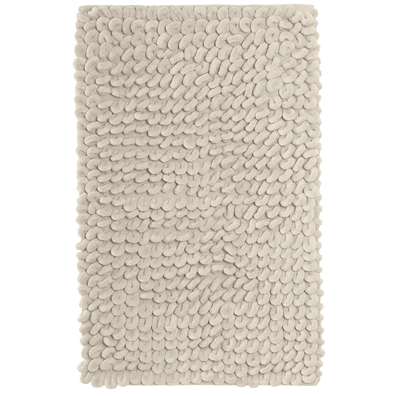 OLIVIA ROCCO Jumbo Loop Bath Mat Non Slip Water Absorbent Rug Easy-Care Hotel-Quality Textile