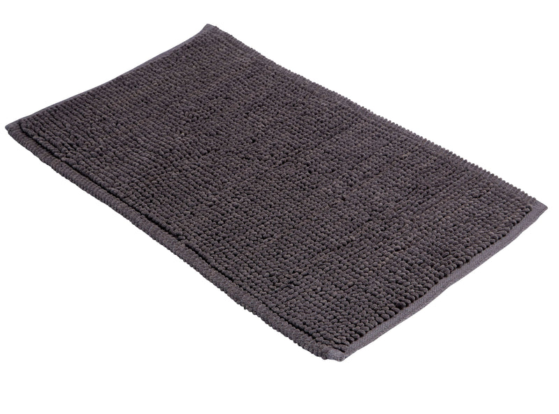 OLIVIA ROCCO Pebbles Micro Bobble Bath Mat Pure Indian Cotton Hand Woven Eco Friendly