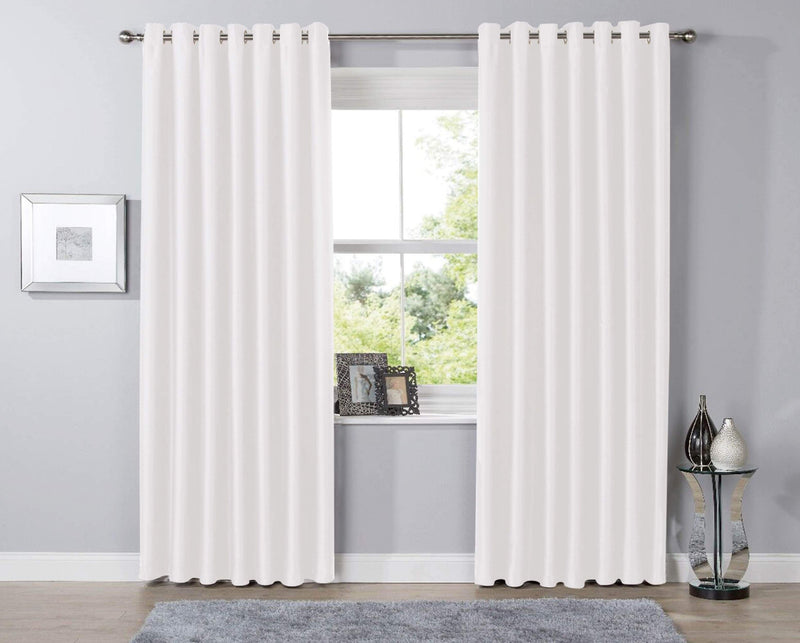 OLIVIA ROCCO Thermal Blackout Curtains For Room Darkening Panels 12 Colours Multiple Sizes