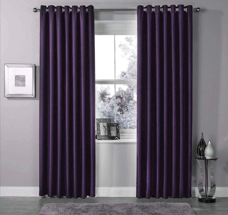 OLIVIA ROCCO Thermal Blackout Curtains For Room Darkening Panels 12 Colours Multiple Sizes