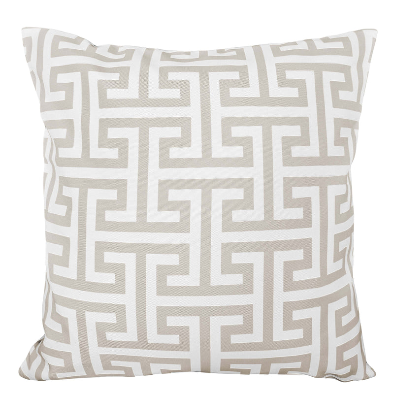 OLIVIA ROCCO Cushion Covers 43x43 cm Waterproof Breathable Outdoor Indoor Use Milano