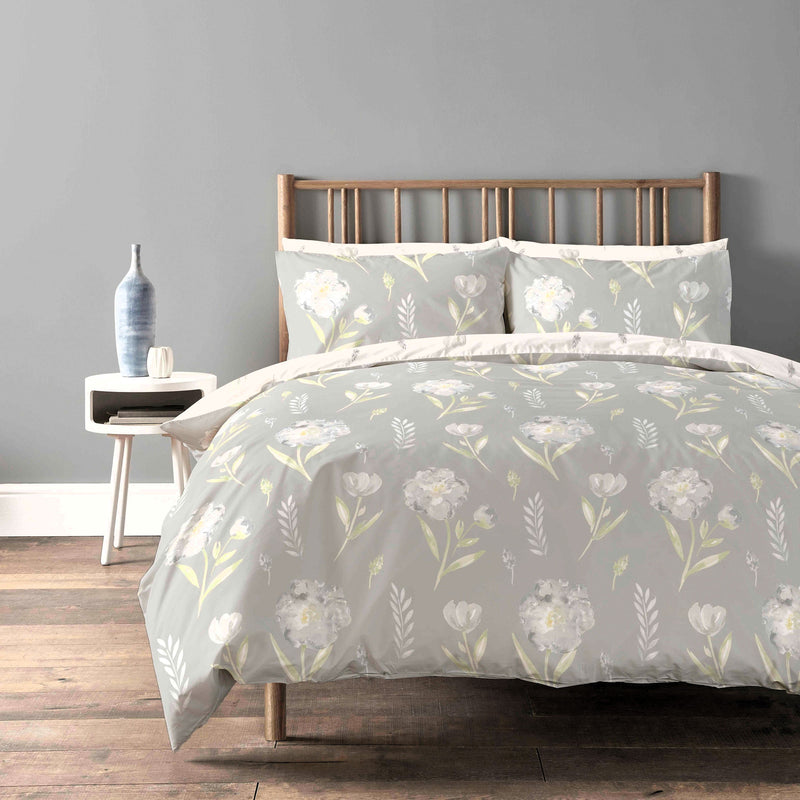 OLIVIA ROCCO Luxury Cotton Rich Duvet Sets Easycare Includes Duvet Cover And Pillowcases