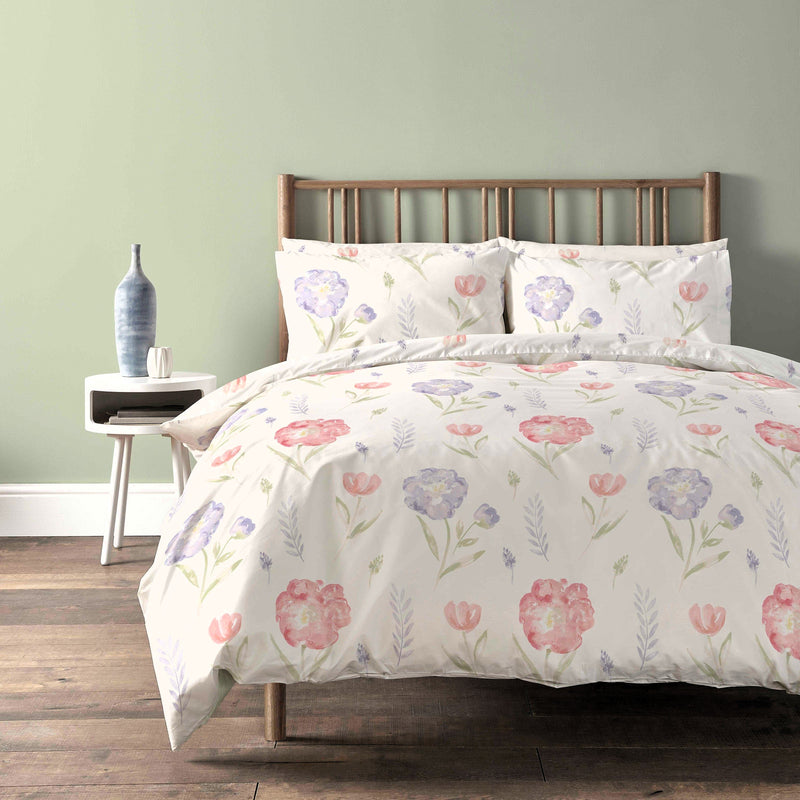 OLIVIA ROCCO Luxury Cotton Rich Duvet Sets Easycare Includes Duvet Cover And Pillowcases