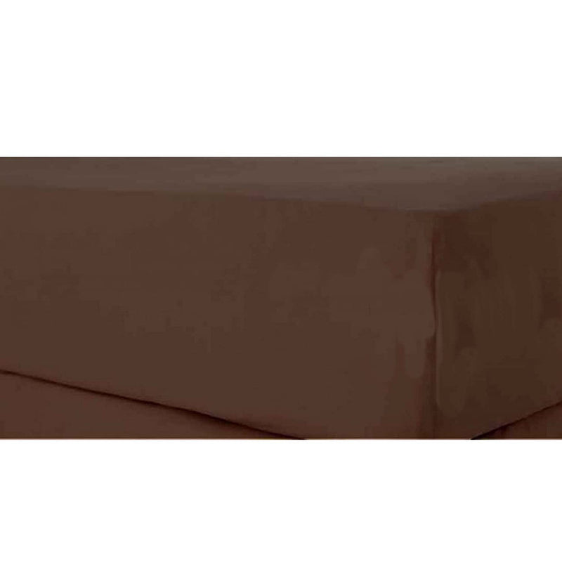 OLIVIA ROCCO Percale Fitted Sheet 180 TC Super Soft Elasticated Fit Designed In England