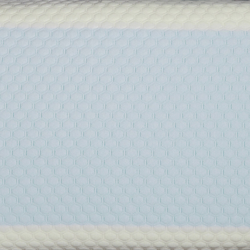 OLIVIA ROCCO Cooling Gel Memory Foam Pillow With Breathable Cover Orthopaedic Support