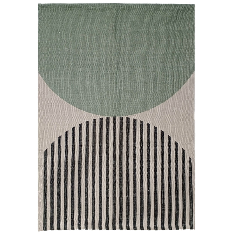 OLIVIA ROCCO Printed Rug Amphi Colour Non Slip Soft Durable Floor Rug For Living Room