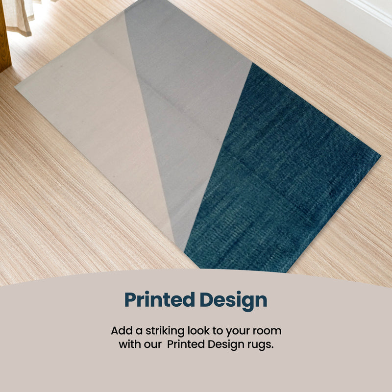 OLIVIA ROCCO Printed Rug Oslo Design Modern Non Slip Soft Durable Floor Rug In Oslo colour
