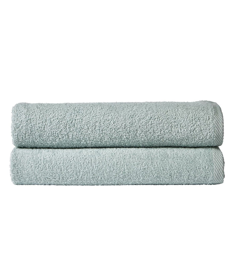 OLIVIA ROCCO Large Bath Sheets 80x140 cm Pack of 2 Quick Drying Lightweight Easycare