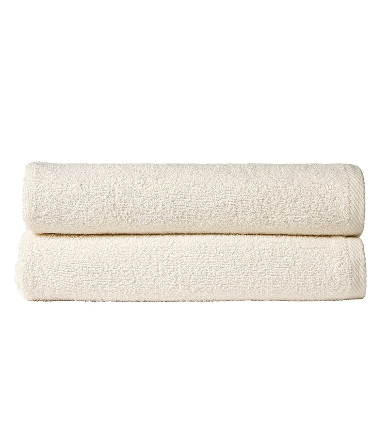 OLIVIA ROCCO Large Bath Sheets 80x140 cm Pack of 2 Quick Drying Lightweight Easycare