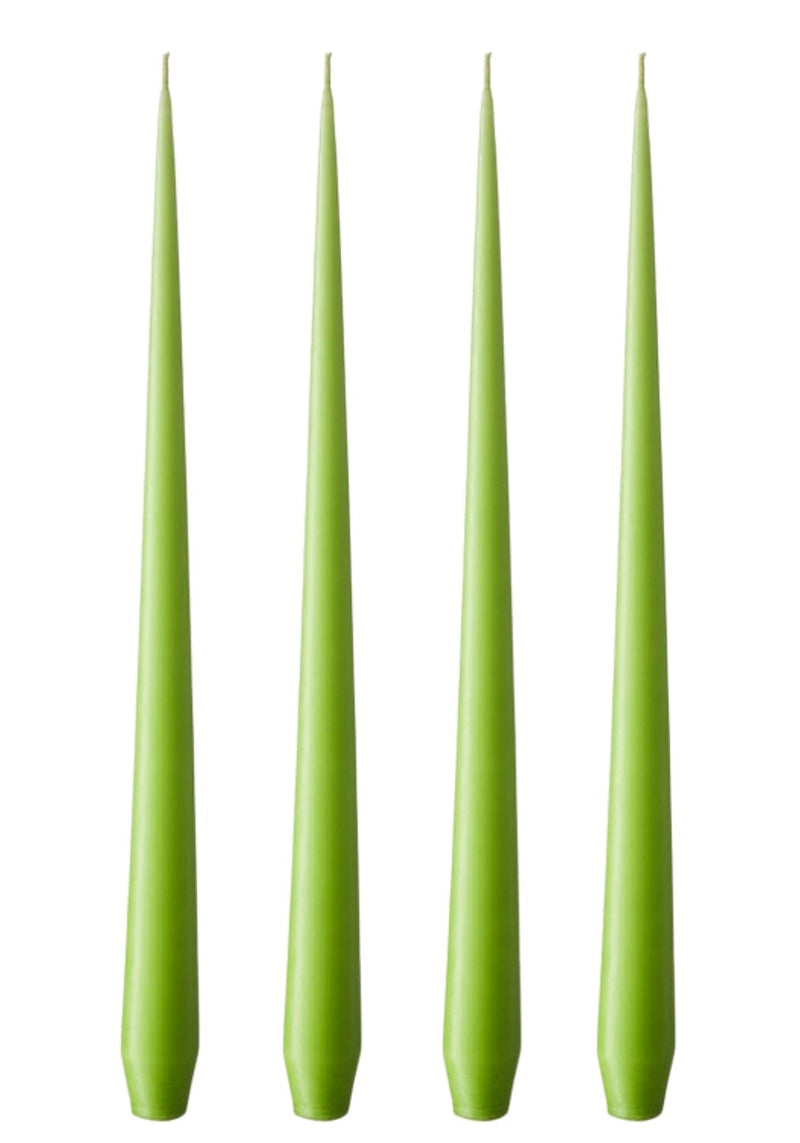 Olivia's Apple Bite Large Taper Candles