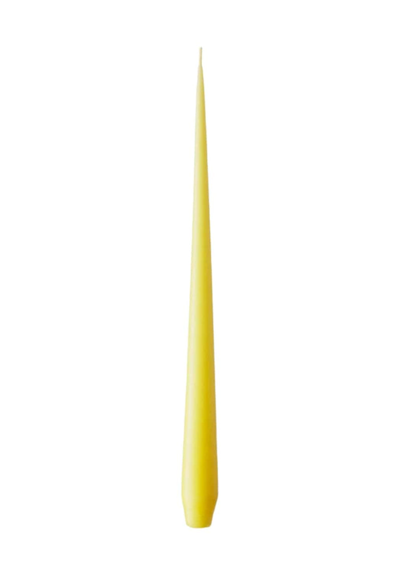 Olivia's Lemon Drop Medium Taper Candles