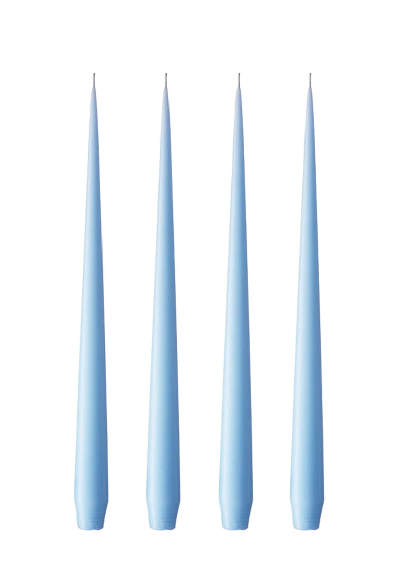 Olivia's Sky Blue Taper Medium Candles