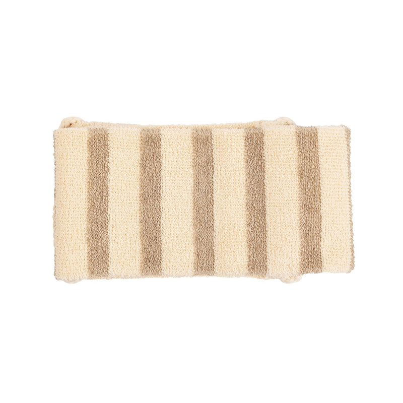 Organic Cotton & Linen Back Strap and Glove